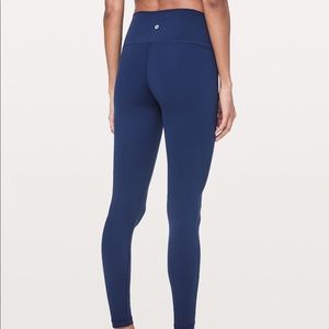 Winded Under High-Rise Tight Yoga Pants